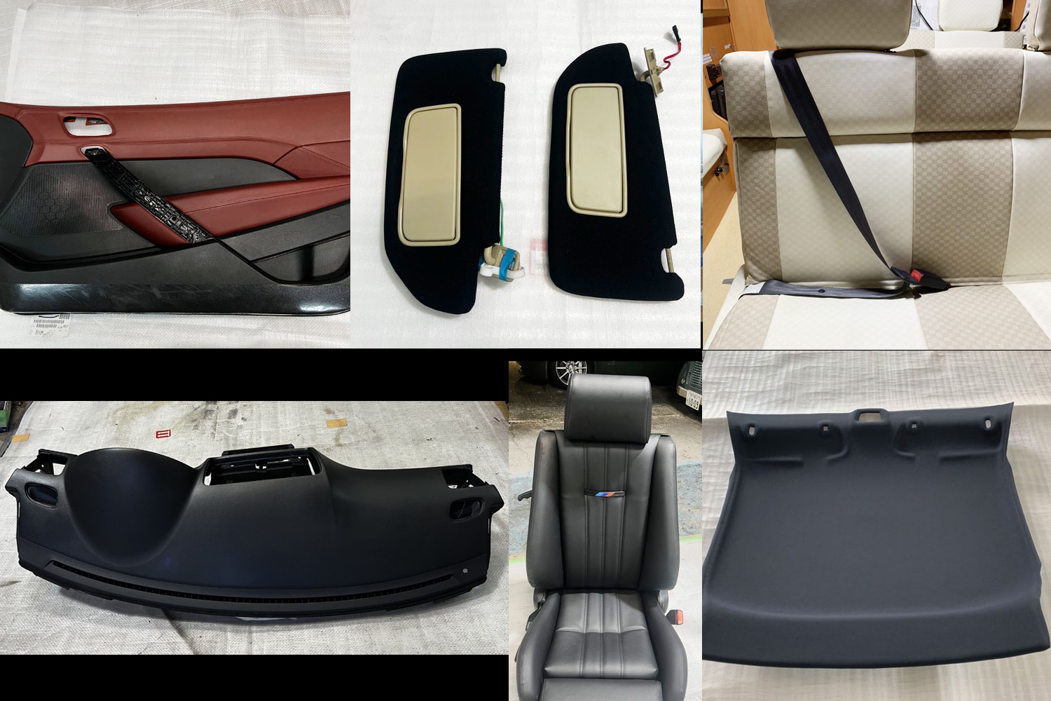 自動車などの内装修理/張替え専門店「NuiHaruーヌイハルー」