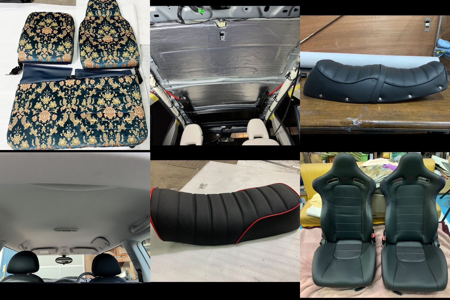 自動車などの内装修理/張替え専門店「NuiHaruーヌイハルー」